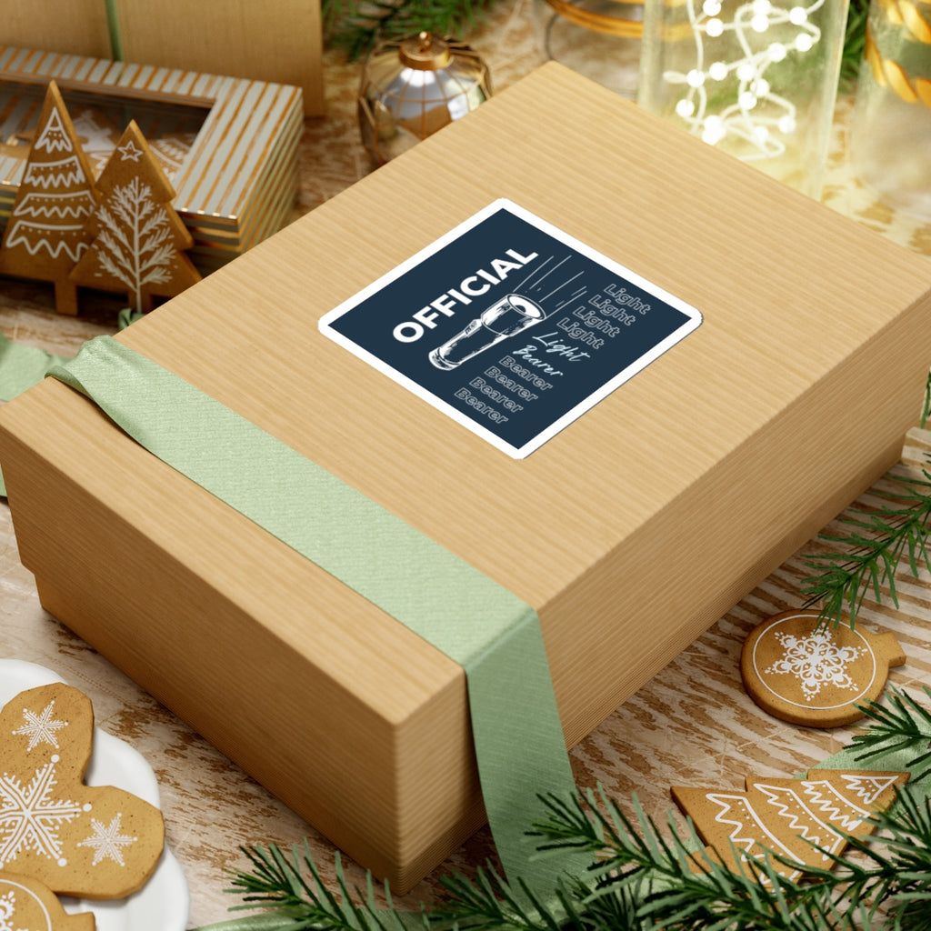 Official Light Bearer Flashlight Sticker | Kids Vinyl Sticker