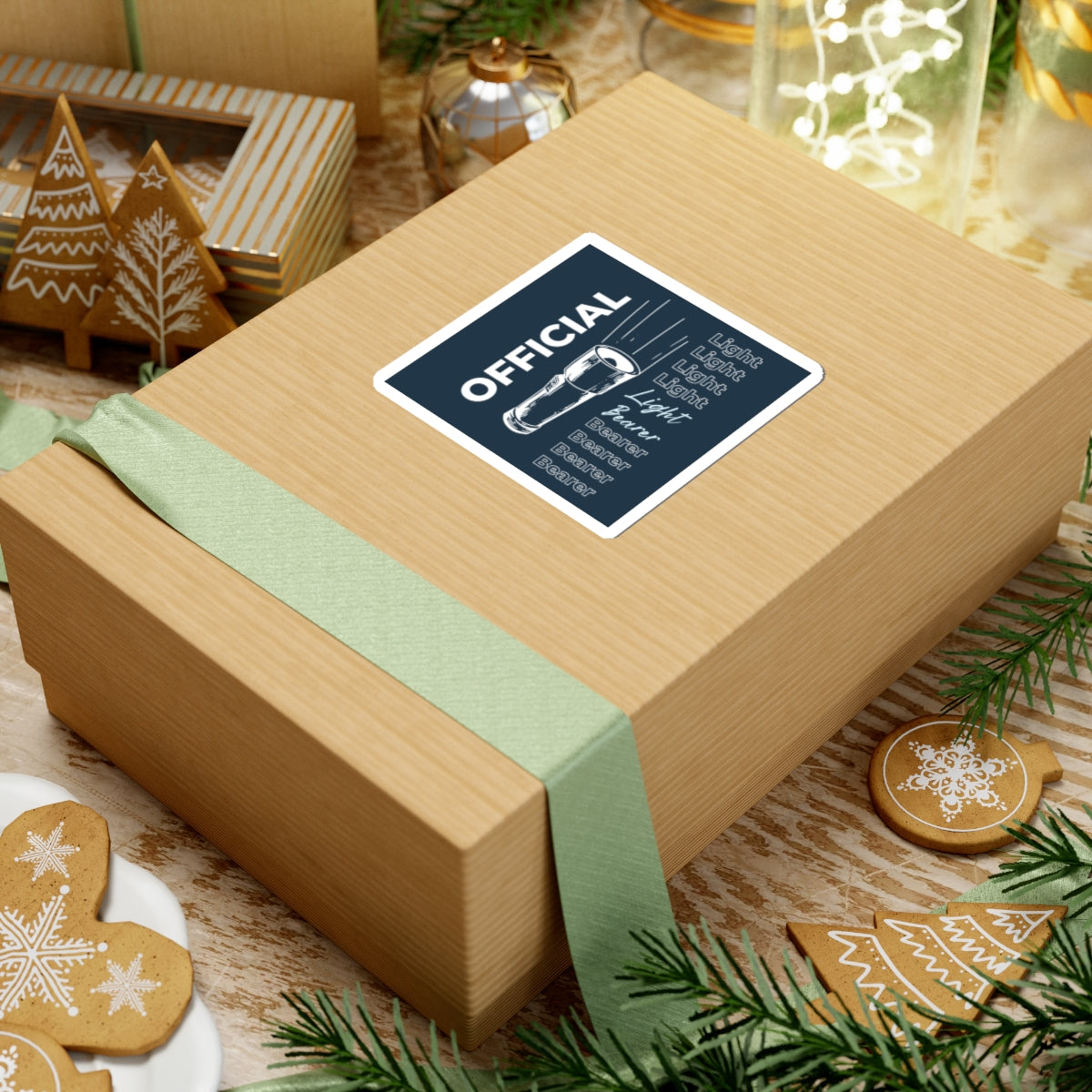 Official Light Bearer Flashlight Sticker | Kids Vinyl Sticker