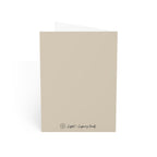 Courage Chosen Lion Greeting Cards Set | Inspirational Encouragement Card