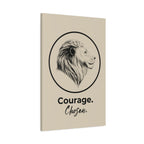 Courage Chosen Canvas Art | Inspirational Wall Art