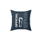 Official Light Bearer Flashlight Throw Pillow | Kids Room Decor
