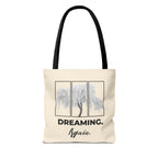 Dreaming Again Tote Bag | Minimal Everyday Tote