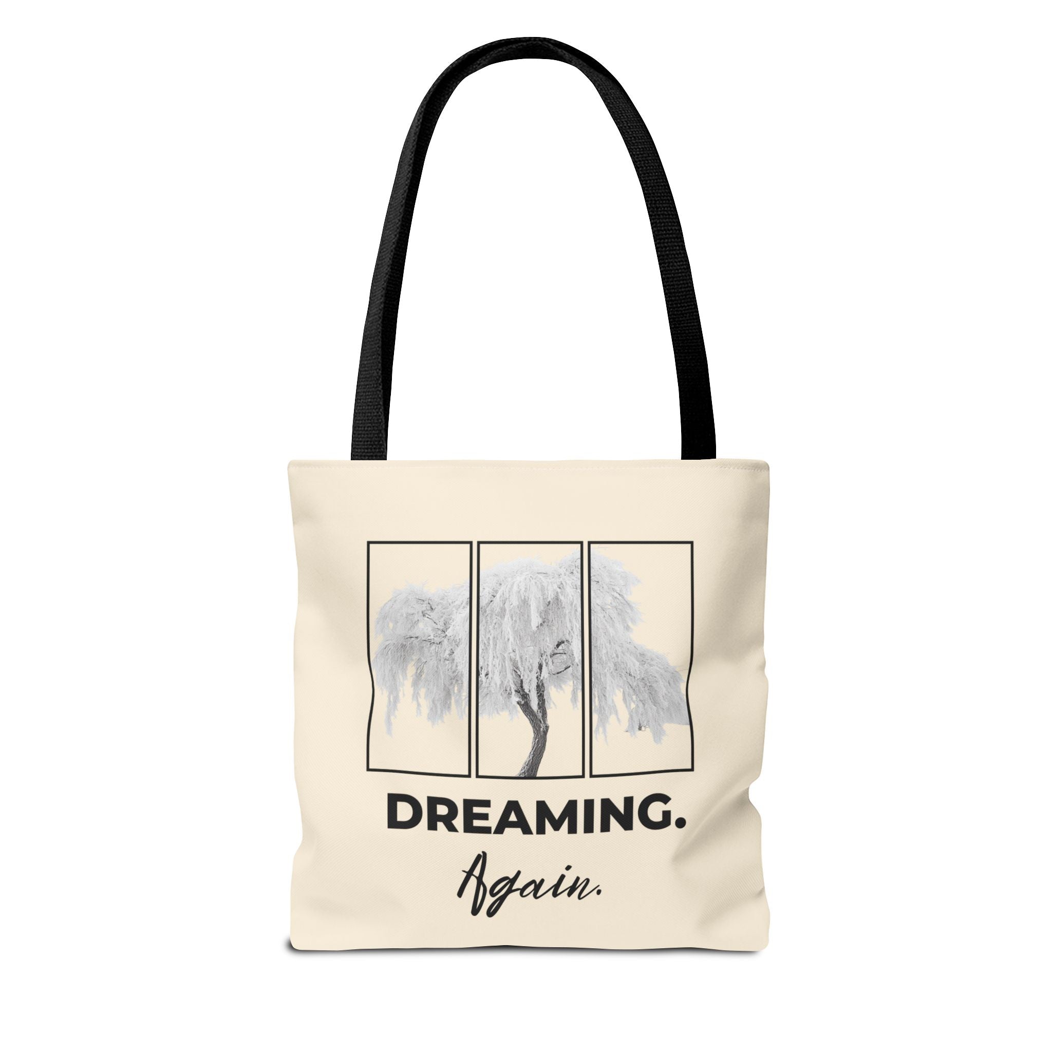 Dreaming Again Tote Bag | Minimal Everyday Tote