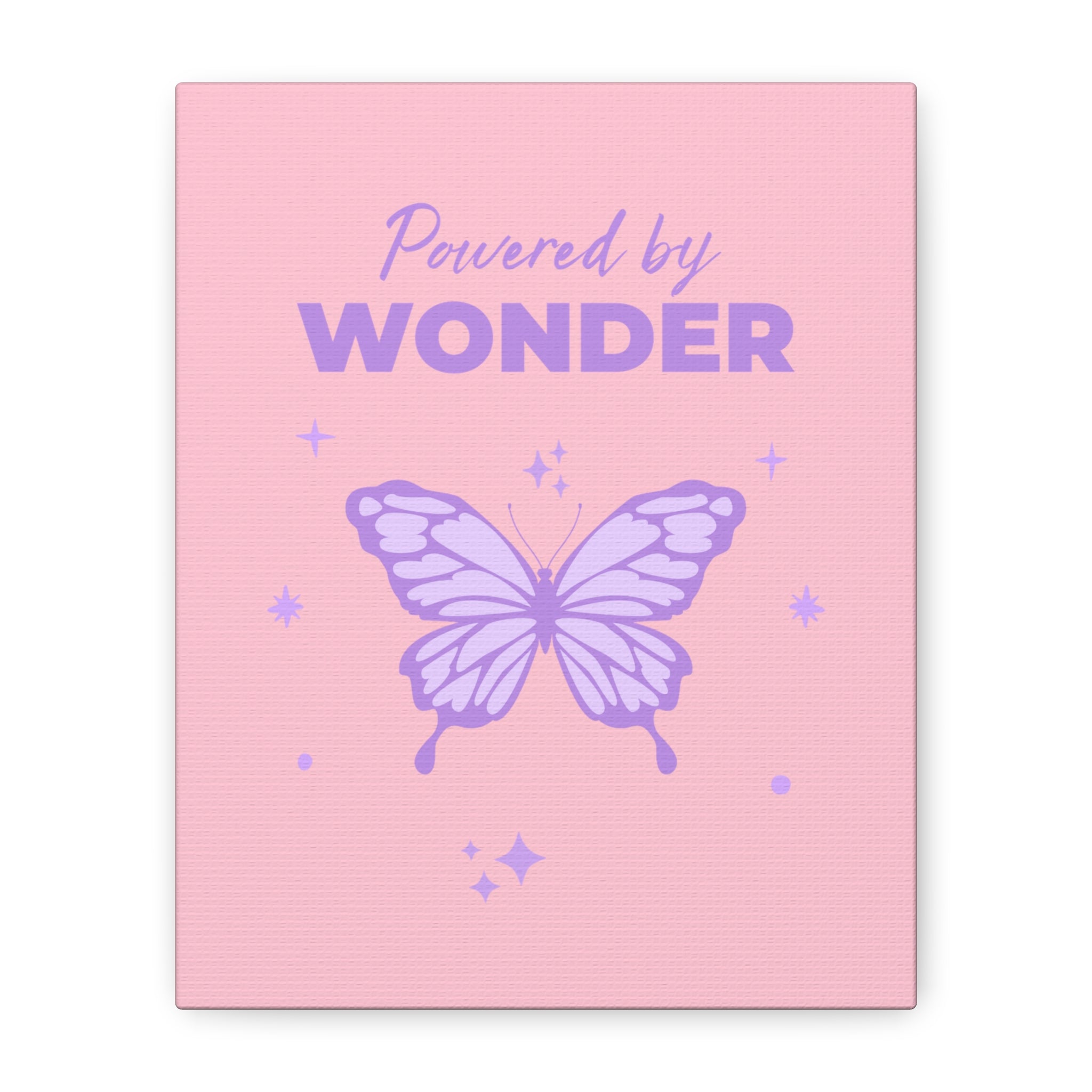 Powered by Wonder Butterfly Canvas Art | Inspirational Wall Decor