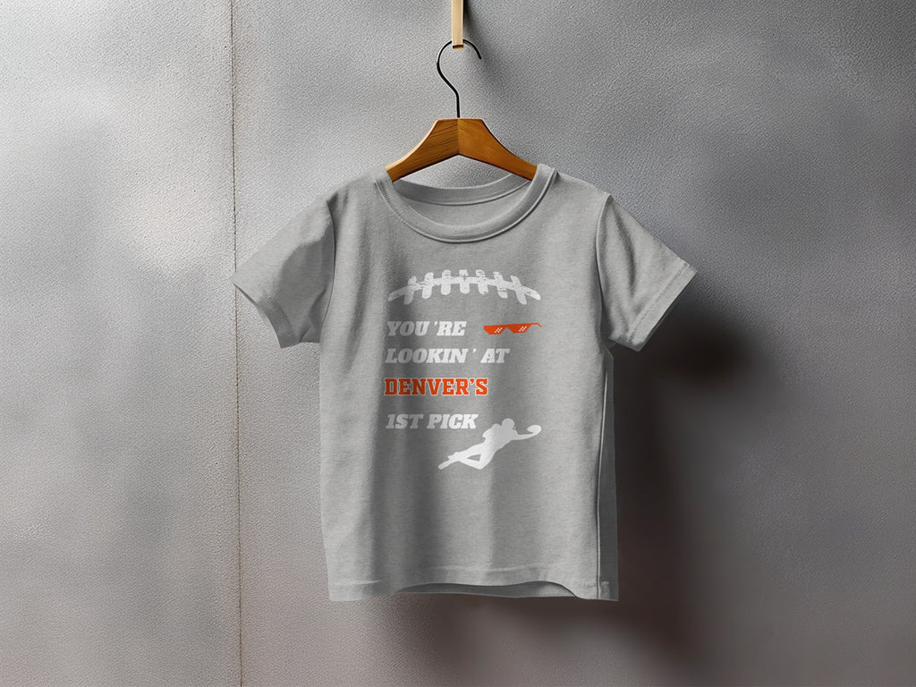 Denver Lookin' at 1st Pick Graphic Tee Shirt