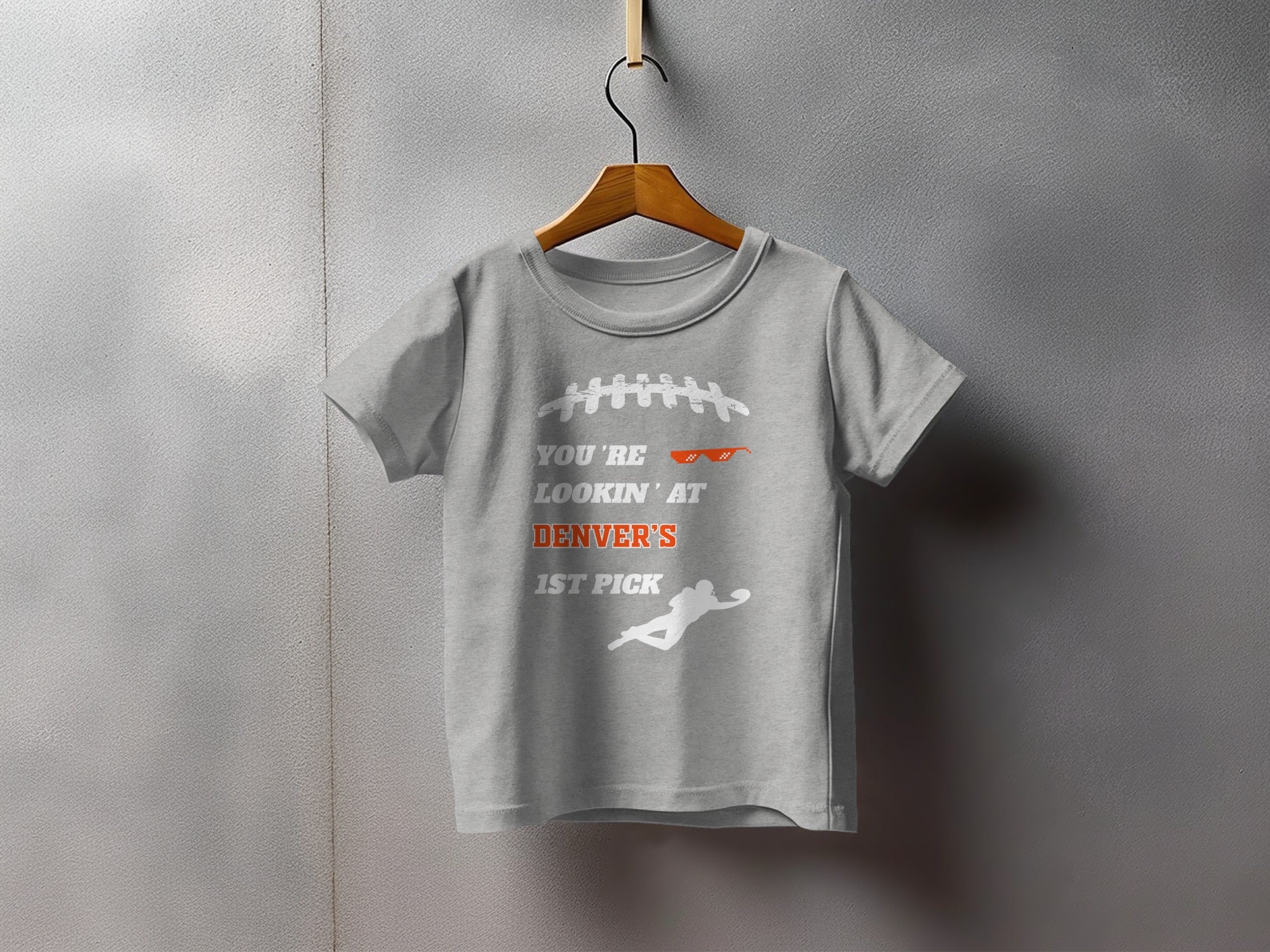 Denver Lookin' at 1st Pick Graphic Tee Shirt