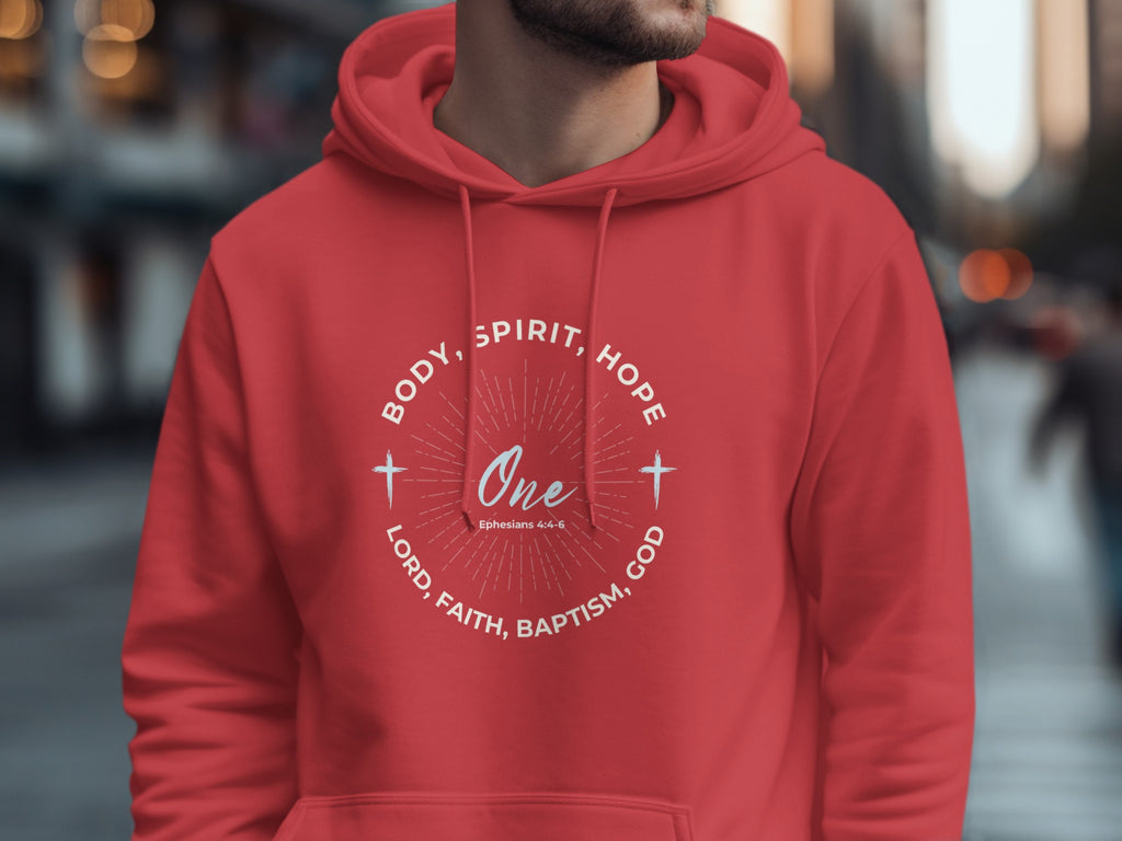 BODY SPIRIT HOPE One LORD FAITH BAPTISM product type