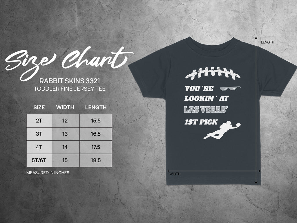 You're Lookin' at Las Vegas' 1st Pick Tee Shirt for Kids