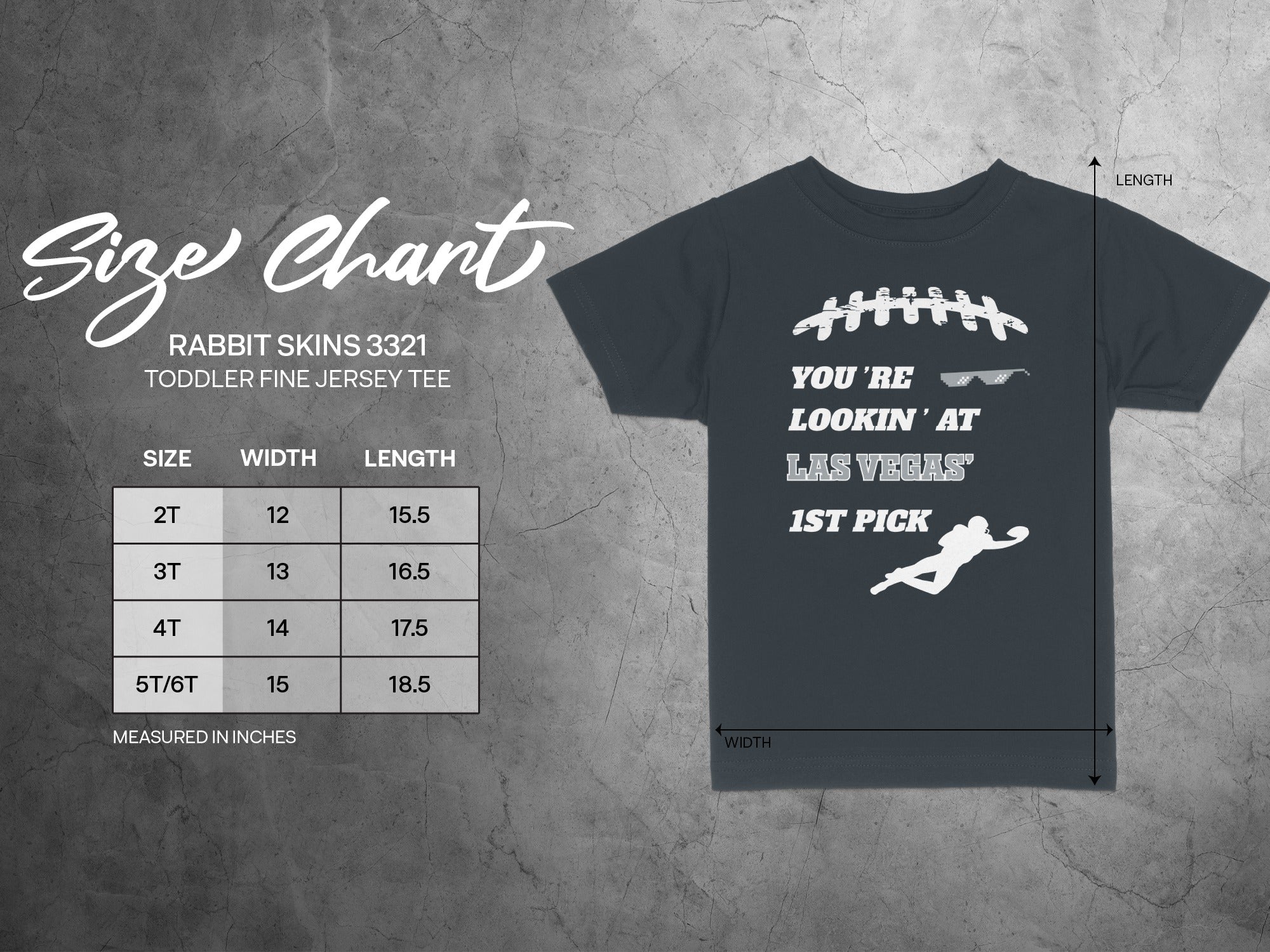 You're Lookin' at Las Vegas' 1st Pick Tee Shirt for Kids