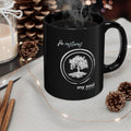 “He Restores My Soul” Christian Coffee Mug – Psalm 23:3 Bible Verse Mug –  Faith Scripture Mug (11oz / 15oz)