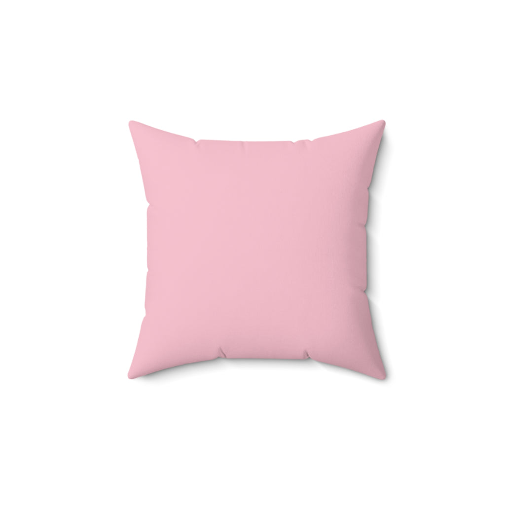 Powered by Wonder Butterfly Pink Throw Pillow | Kids Room Decor