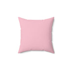 Powered by Wonder Butterfly Pink Throw Pillow | Kids Room Decor