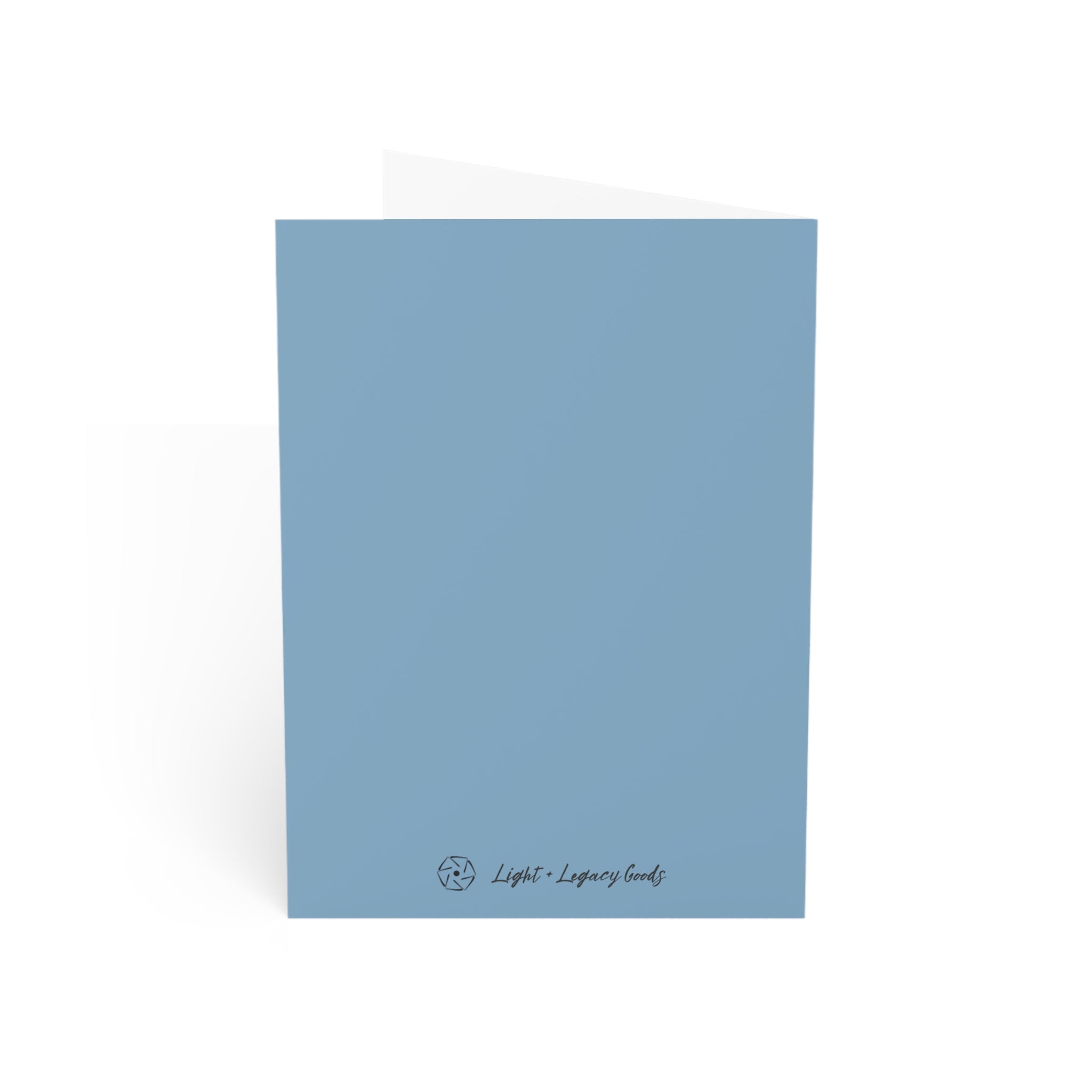 Dwell More Fear Less Mountain Greeting Cards Set | Inspirational Card