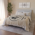 Courage. Chosen. Lion Sherpa Fleece Throw