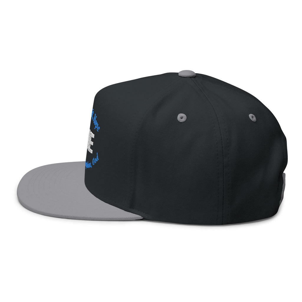 “One" Unity Embroidered Cap – Ephesians 4:4–6 Christian Flat Bill Hat – Faith Apparel