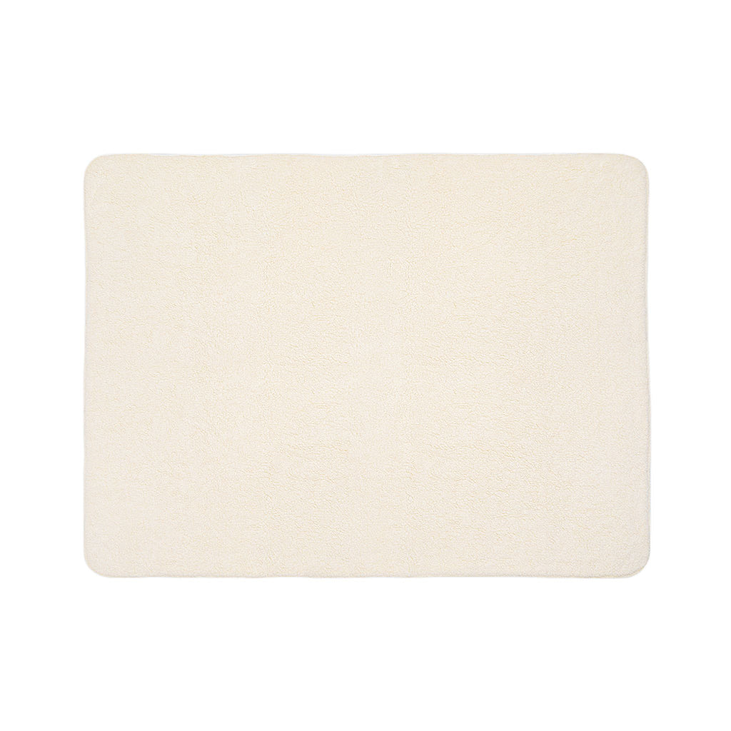 Dwell More Fear Less Sherpa Fleece Throw