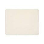 Dwell More Fear Less Sherpa Fleece Throw