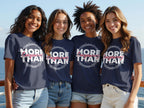 More Than Conquerors Romans 8:37 T-Shirt