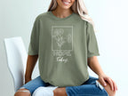 Hope Today Flowers Graphic Tee Shirt