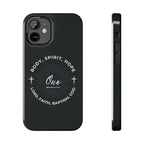 “One" Unity Phone Case –  Ephesians 4:4–6 Christian Bible Verse iPhone & Android Case – Faith Accessory