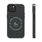 “One" Unity Phone Case –  Ephesians 4:4–6 Christian Bible Verse iPhone & Android Case – Faith Accessory