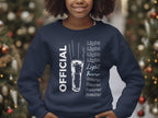 Official Light Bearer Flashlight Themed Sweatshirt