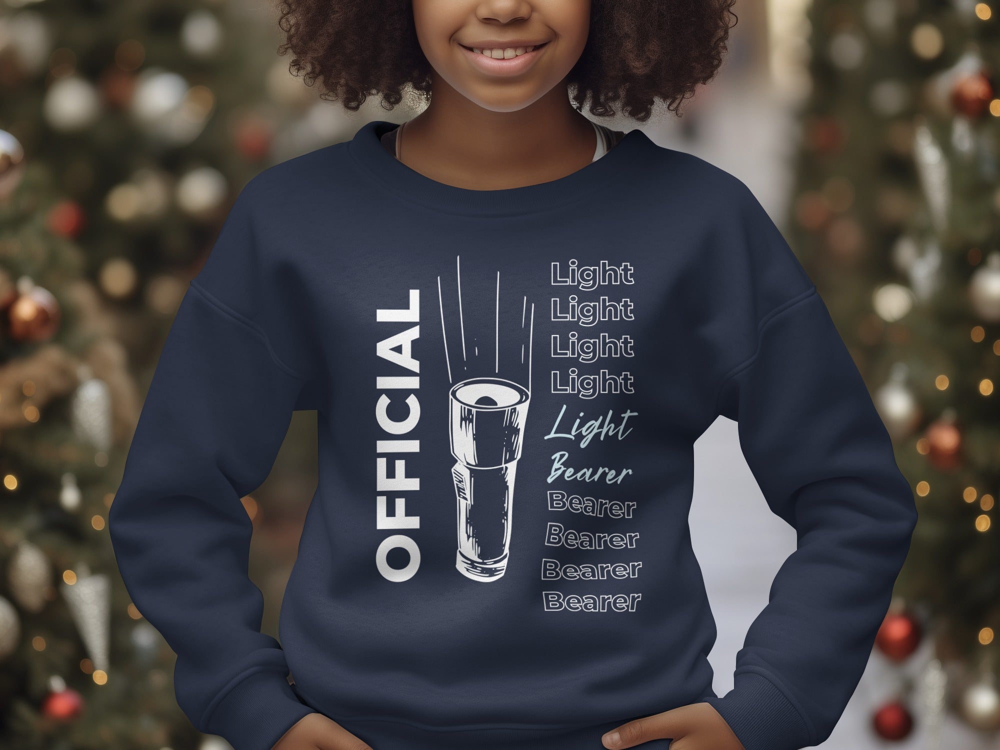 Official Light Bearer Flashlight Themed Sweatshirt