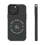 “One" Unity Phone Case –  Ephesians 4:4–6 Christian Bible Verse iPhone & Android Case – Faith Accessory