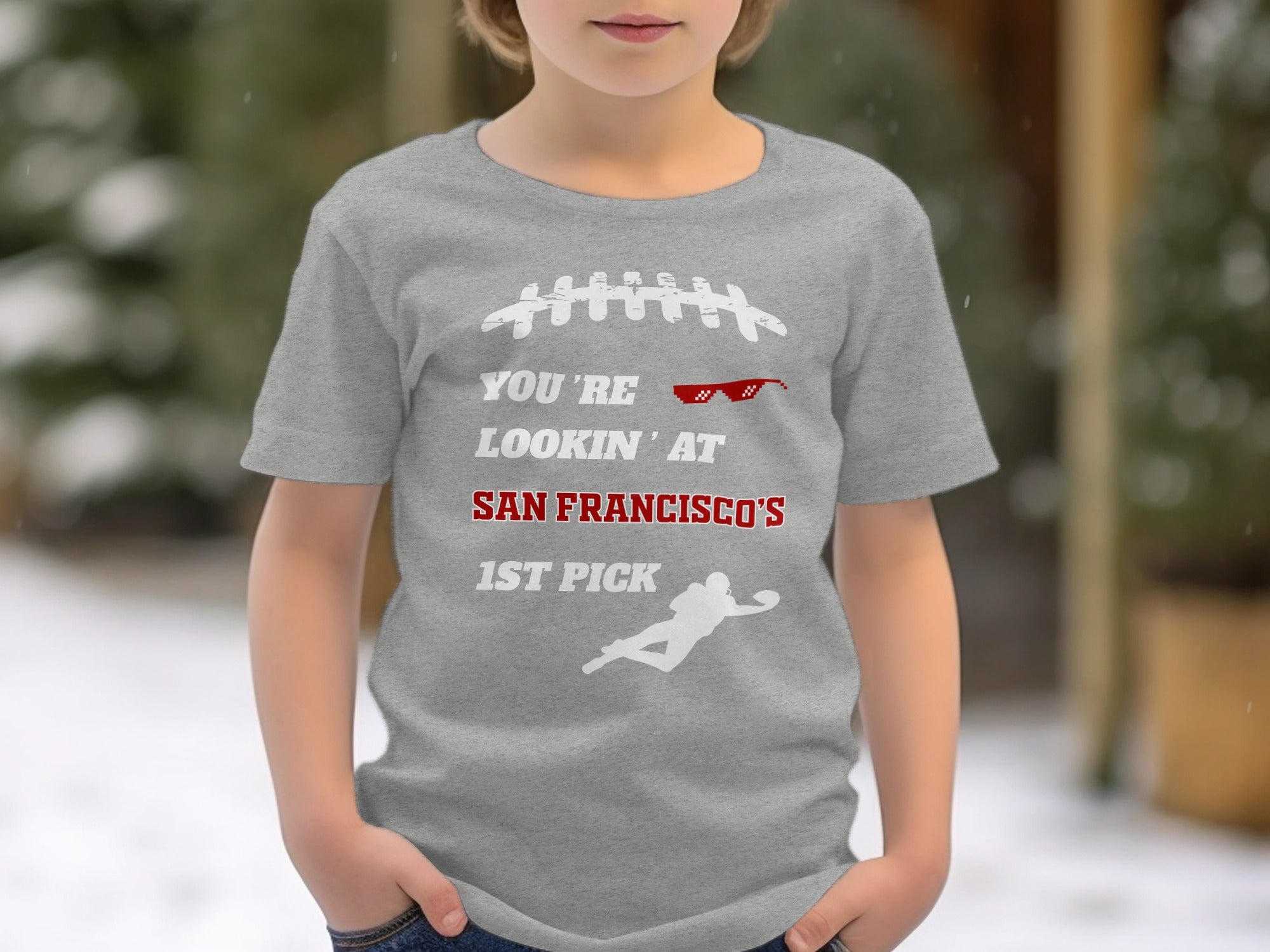 You're Lookin' At San Francisco's 1st Pick T-shirt