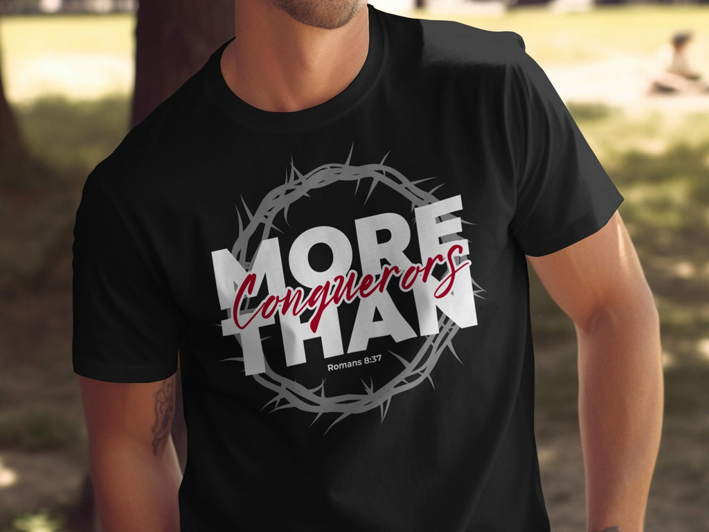 More Than Conquerors Graphic T-shirt