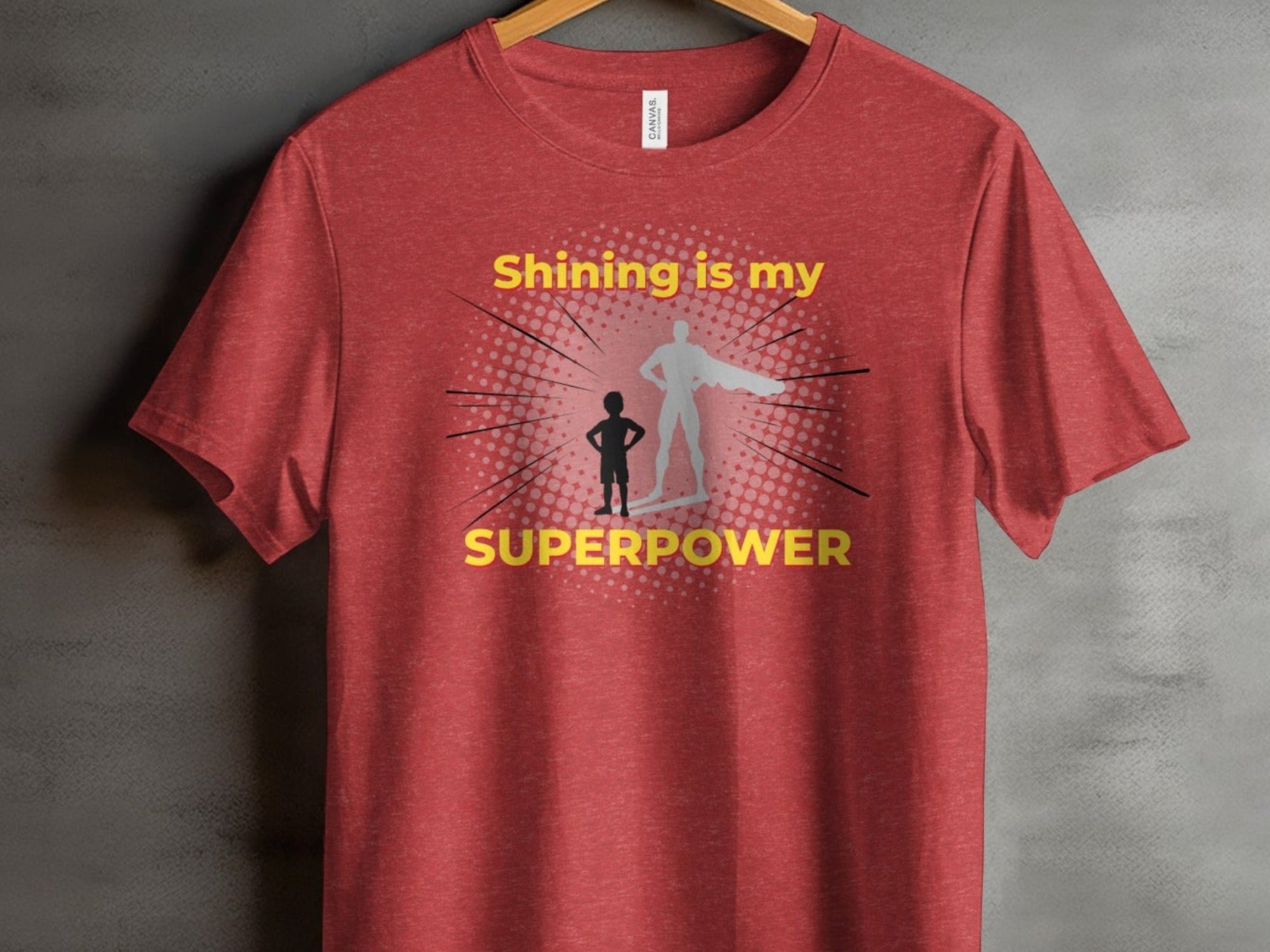 Shining Is My Superpower Graphic T-Shirt Product