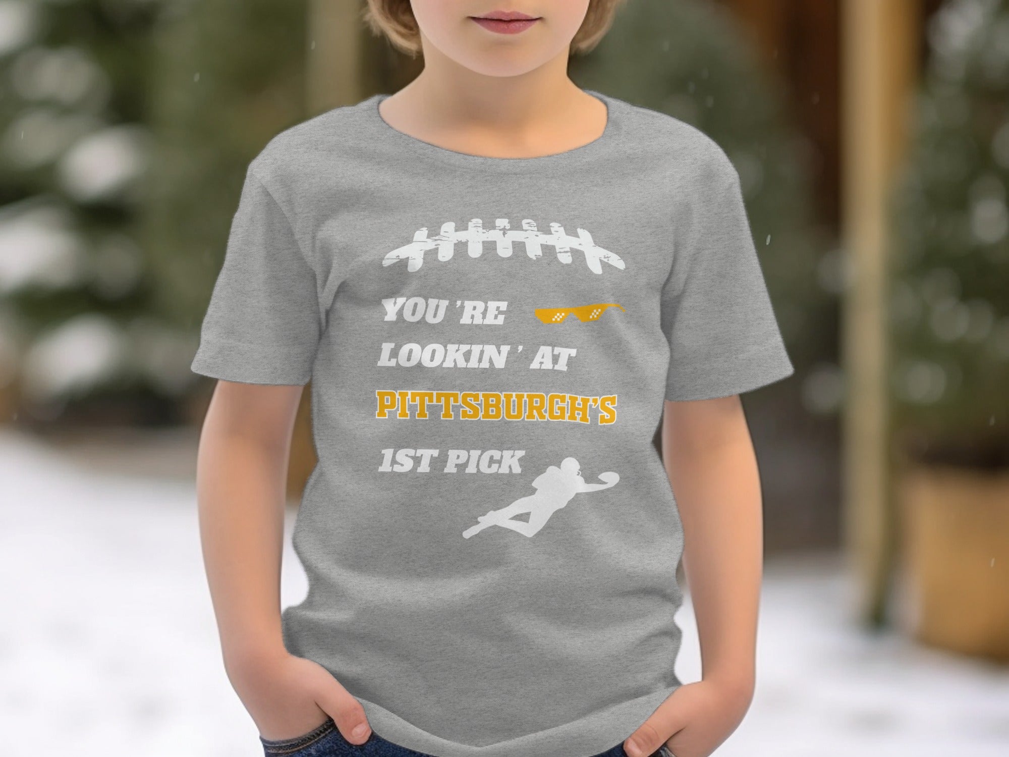 You're Lookin' at Pittsburgh's 1st Pick T-shirt