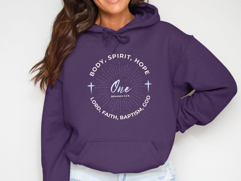 One Body Spirit Hope Lord Faith Baptism God Ephesians 4:4-6 product type