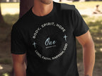 Body Spirit Hope One Ephesians 4:4-6 Graphic Shirt