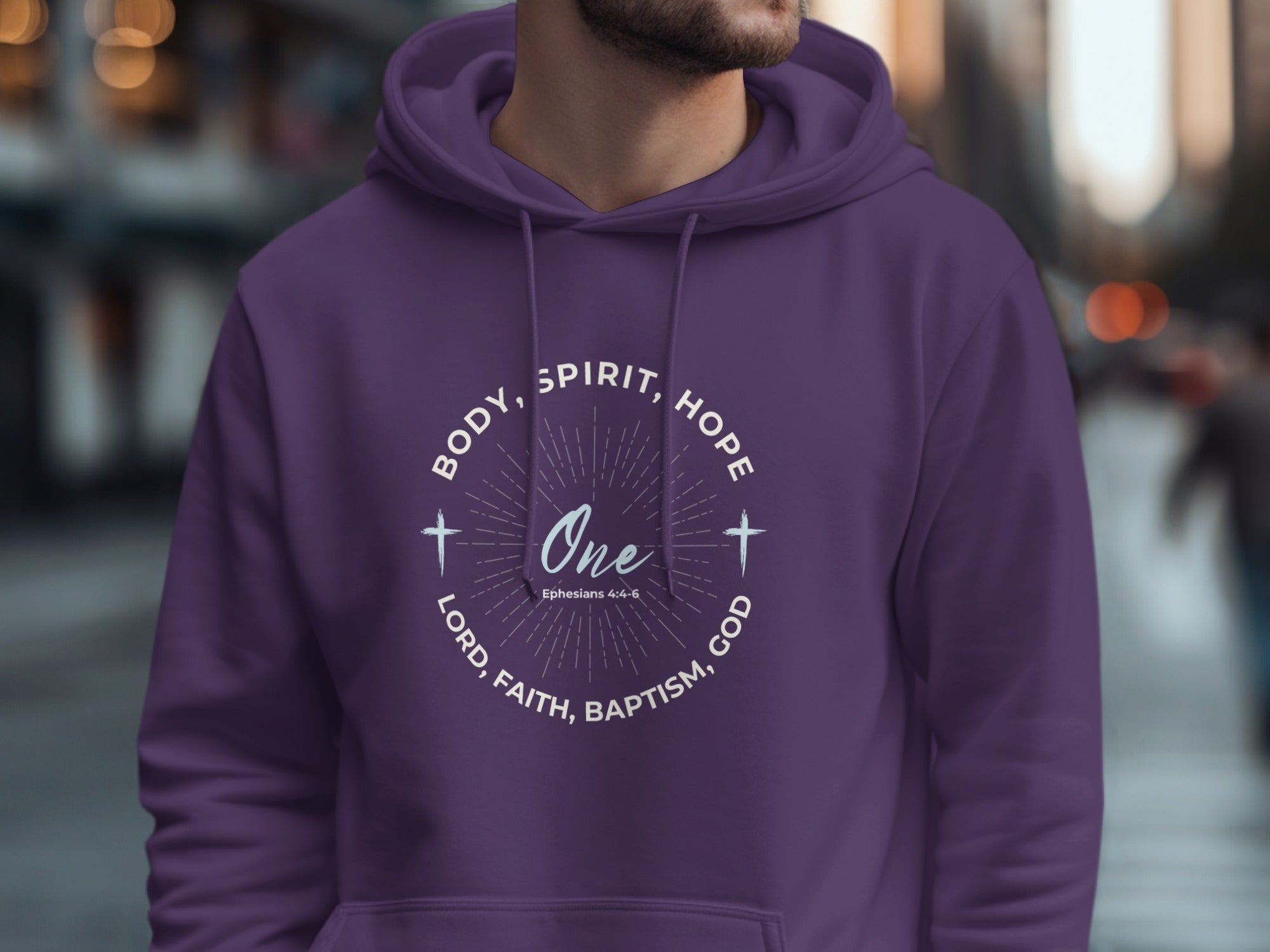One Ephesians 4:4-6 Spirit Faith God Purple product type

Christian
Religious
Ephesians 4:4-6
Bible Verse
One
Body Spirit Hope
Lord Faith God
Baptism
Cross
Purple
Hoodie
Apparel
Spiritual
Inspirational
Unity
Faith Based
Graphic Print
Scripture
Divinity
Worship