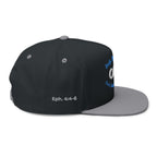 “One" Unity Embroidered Cap – Ephesians 4:4–6 Christian Flat Bill Hat – Faith Apparel
