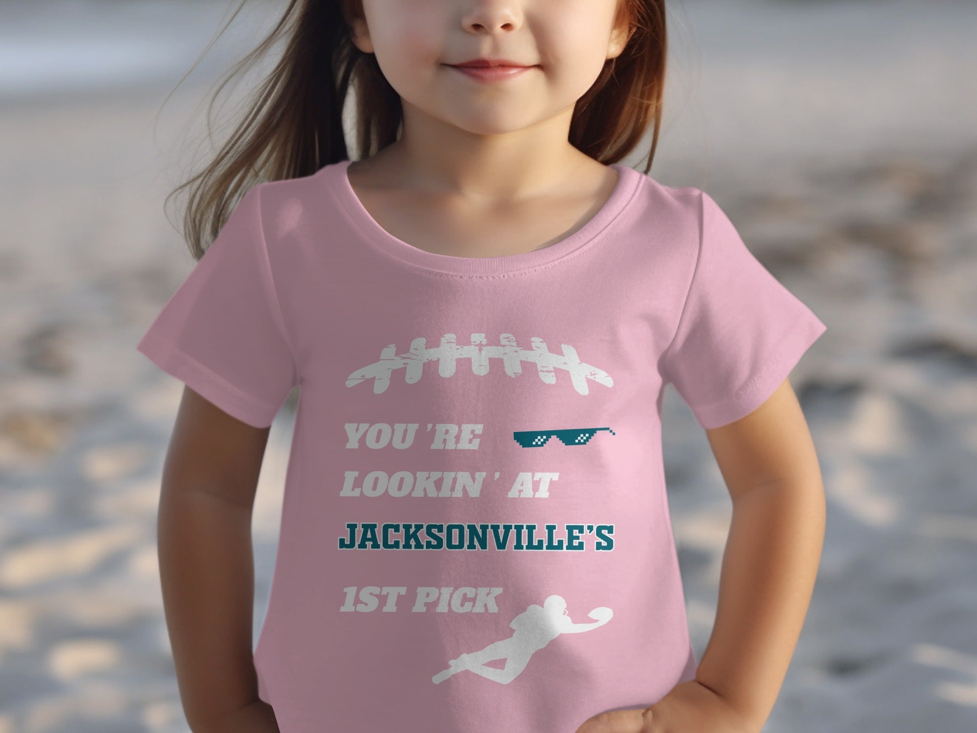 Jacksonville's 1st Pick Cute Kids T-shirt