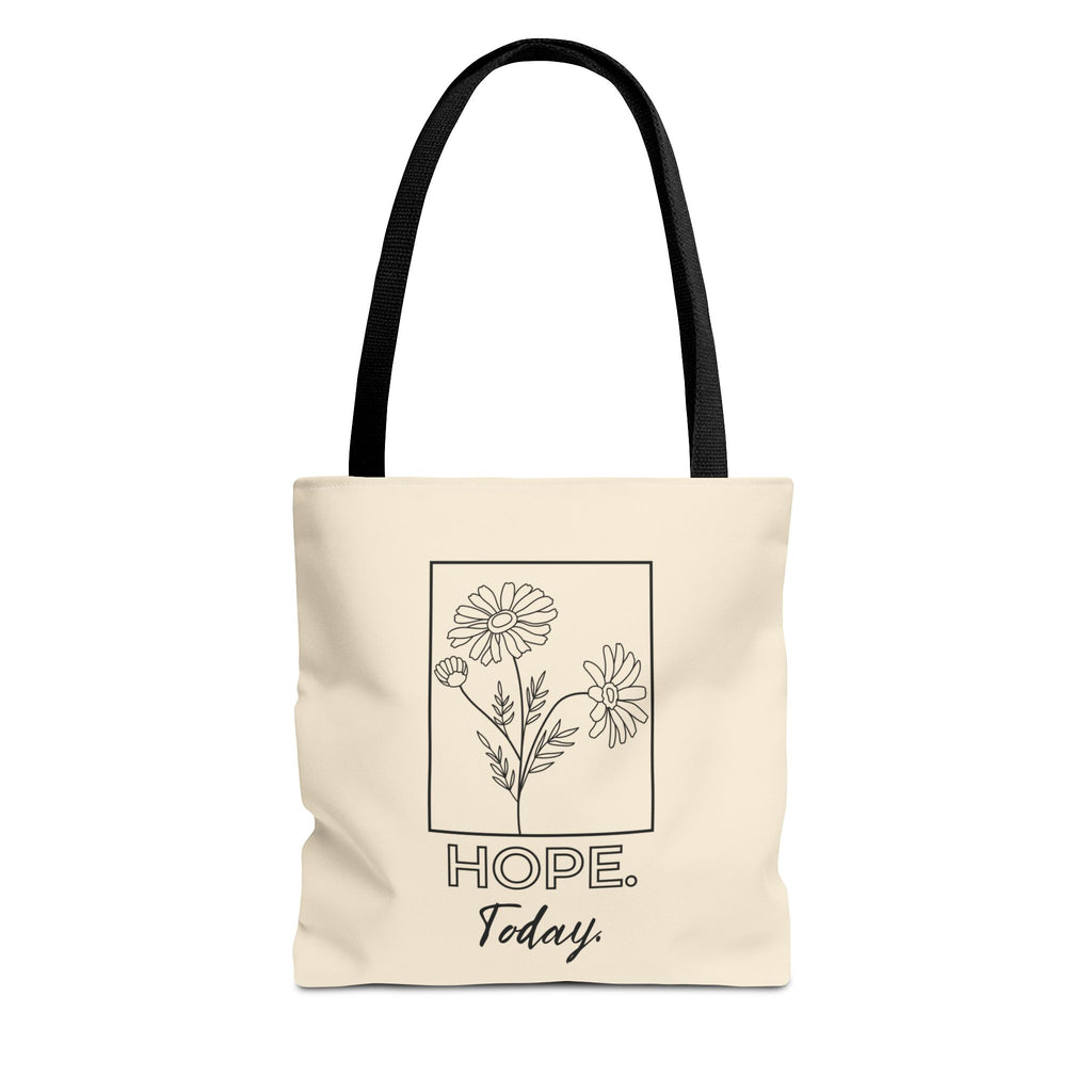 Hope Today Tote Bag | Inspirational Everyday Tote