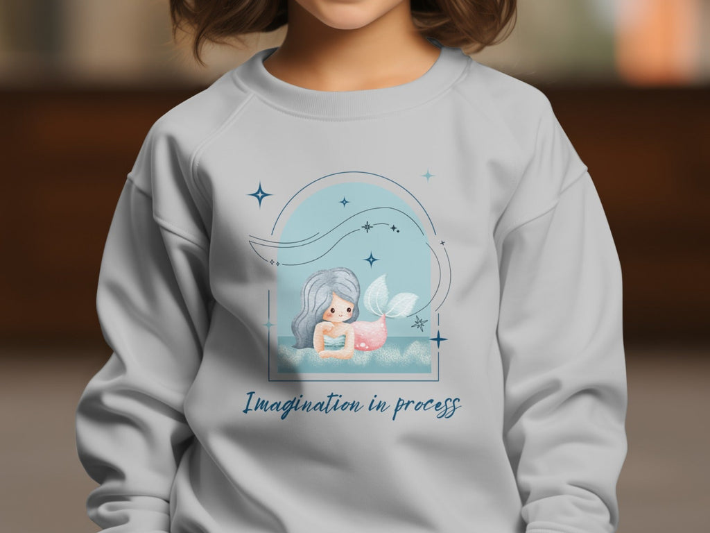 Imagination in Process Cute Kids' Long Sleeve Top