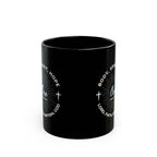 “One” Unity Christian Coffee Mug – Ephesians 4:4–6 Bible Verse Mug –  Faith Scripture Mug (11oz / 15oz)