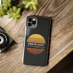 “God Is Light” Phone Case – 1 John 1:5 Christian Bible Verse iPhone & Android Case – Faith Accessory