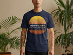 God Is Light Inspirational Christian Graphic Tee