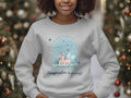 Imagination in Process Graphic Sweatshirt for Kids