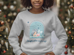 Imagination in Process Graphic Sweatshirt for Kids