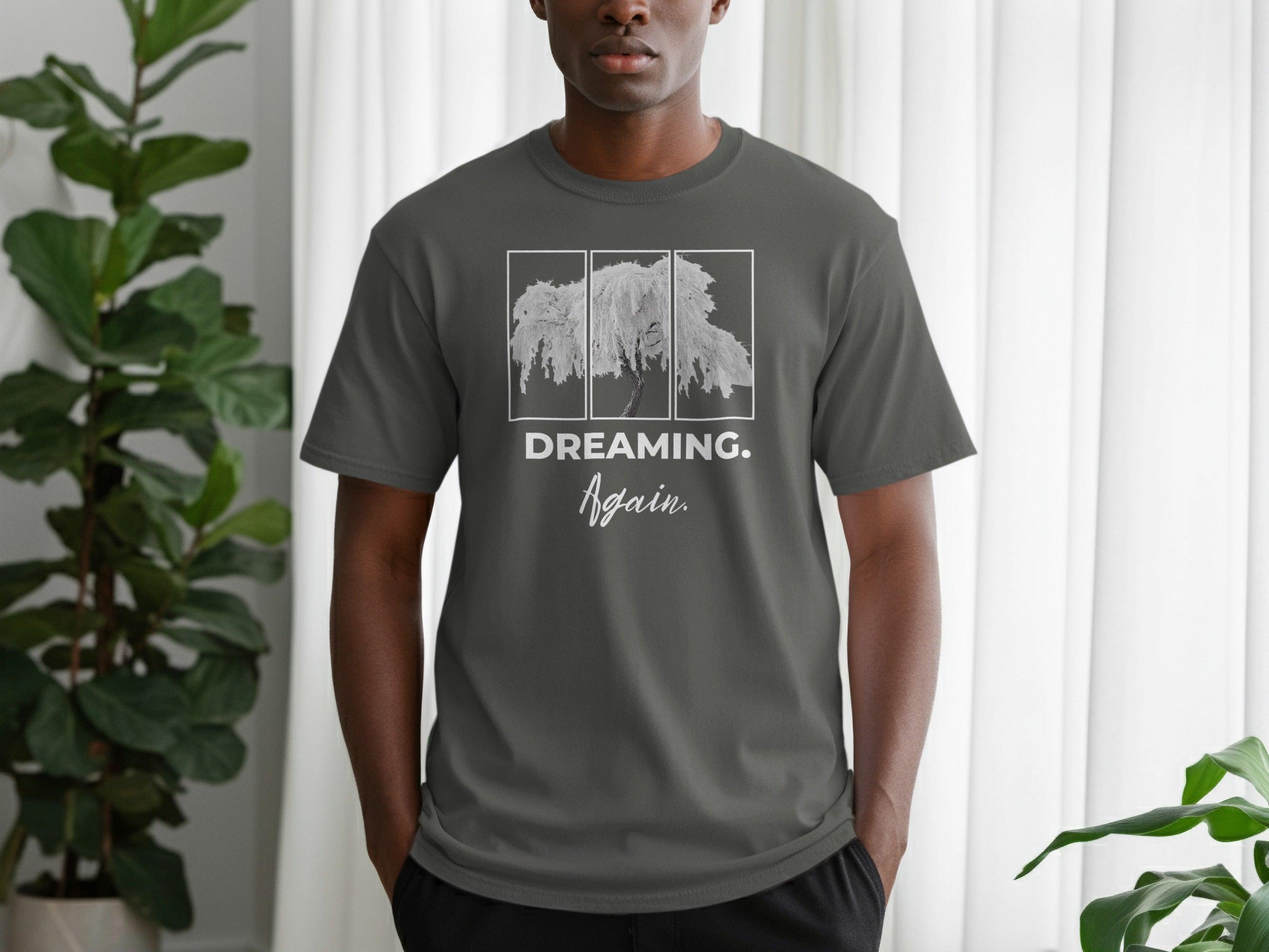 Dreaming Again Graphic T-Shirt Casual Wear Top
