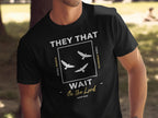 They That Wait On The Lord Isaiah 40:31 T-Shirt