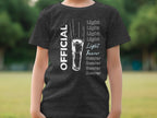 Official Light Bearer Graphic Tee for Kids