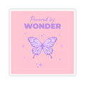 Powered by Wonder Butterfly Sticker | Kids Vinyl Sticker