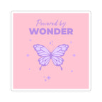 Powered by Wonder Butterfly Sticker | Kids Vinyl Sticker