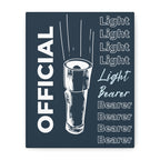 Official Light Bearer Canvas Art | Kids Room Wall Decor